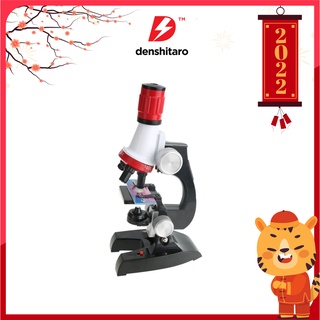 [Kid 7+] Bộ kính hiển vi cho trẻ Science Microscope D00-739 (cho trẻ từ 7 tuổi trở lên)