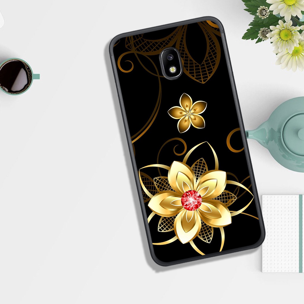ỐP LƯNG SAMSUNG J3 PRO/J5 PRO/J7 PRO/J7 PLUS , IN HÌNH TRANG TRÍ MÀU SẮC CÁ TÍNH CHO DẾ.