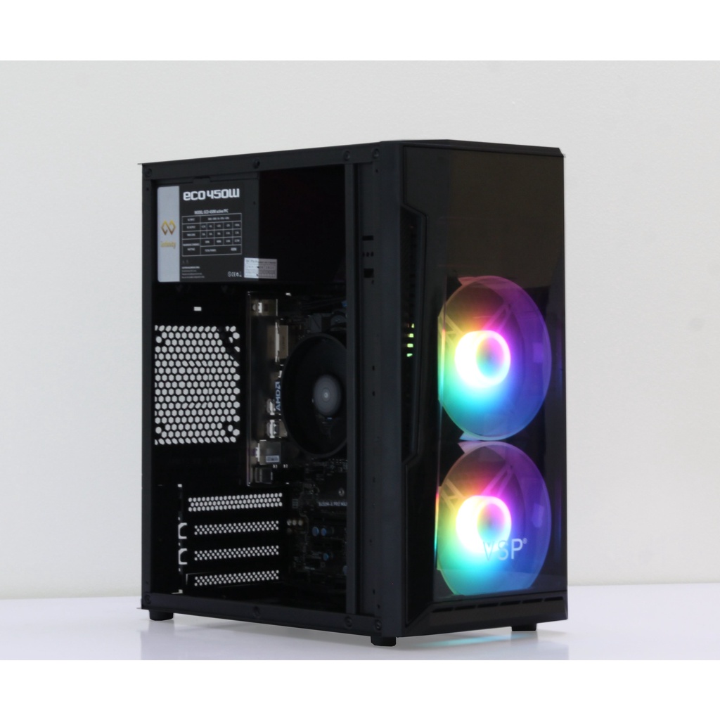 PC Văn phòng MSI Vega - B450 / 3200G / Ram 8G / SSD 120G / 450W | BigBuy360 - bigbuy360.vn