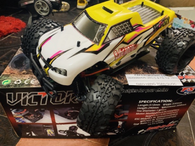 Xe điều khiển Fs Monster truck Mt 2.0 90km/h size khủng bản pin độ 3s 6000mah