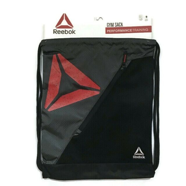 (Reebok) Ba lô tập gym rút dây - 4 màu lựa chọn