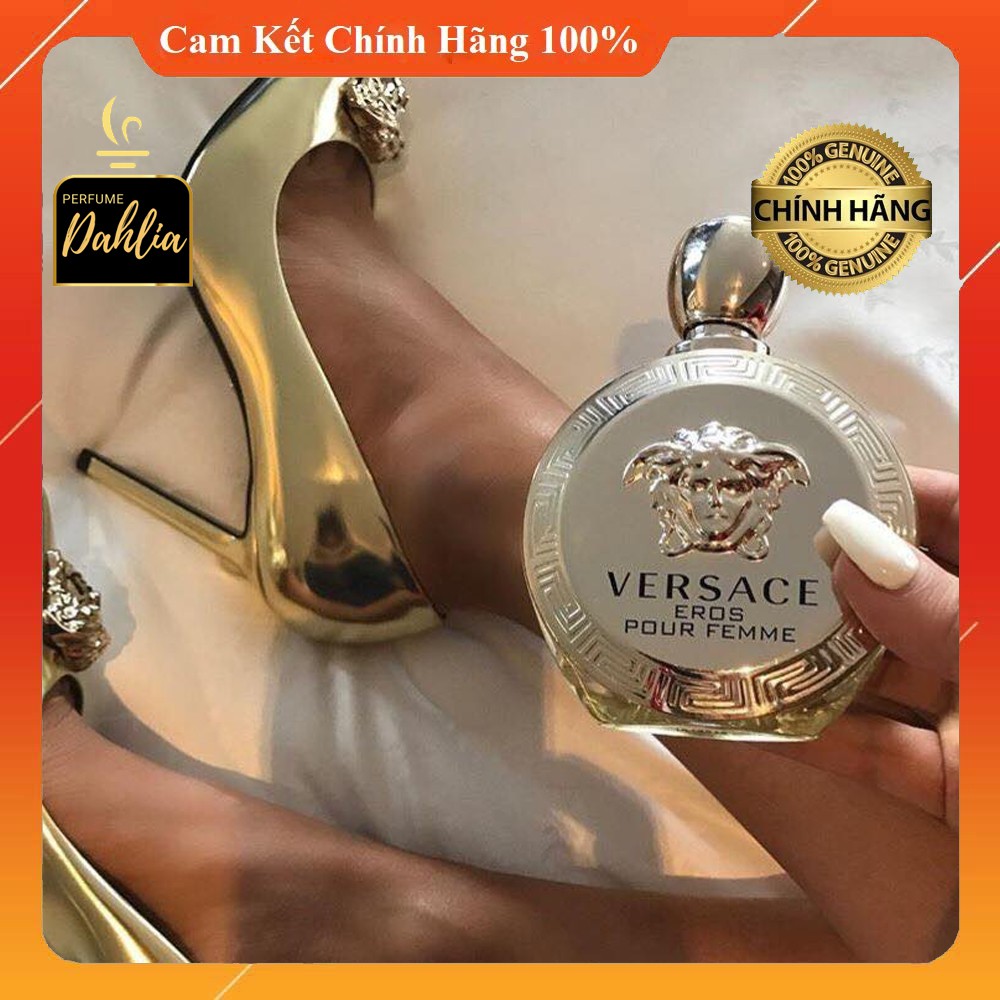 [Chính hãng] Nước Hoa Nữ Versace Eros Pour Femme EDP