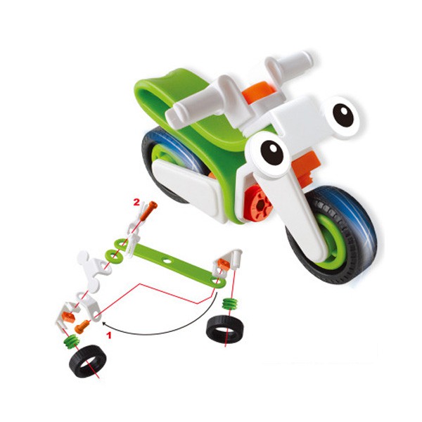 COMBO 5 Bộ lắp ráp mảnh lớn đồ chơi phát triển trí tuệ