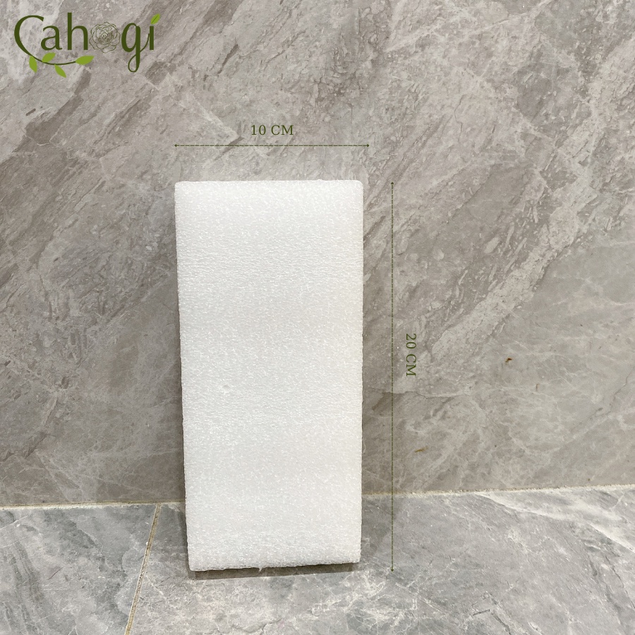 Xốp Cắm Hoa Giả PE Dẻo - Trái Tim, Tròn, Chữ Nhật, Vuông, Tam Giác