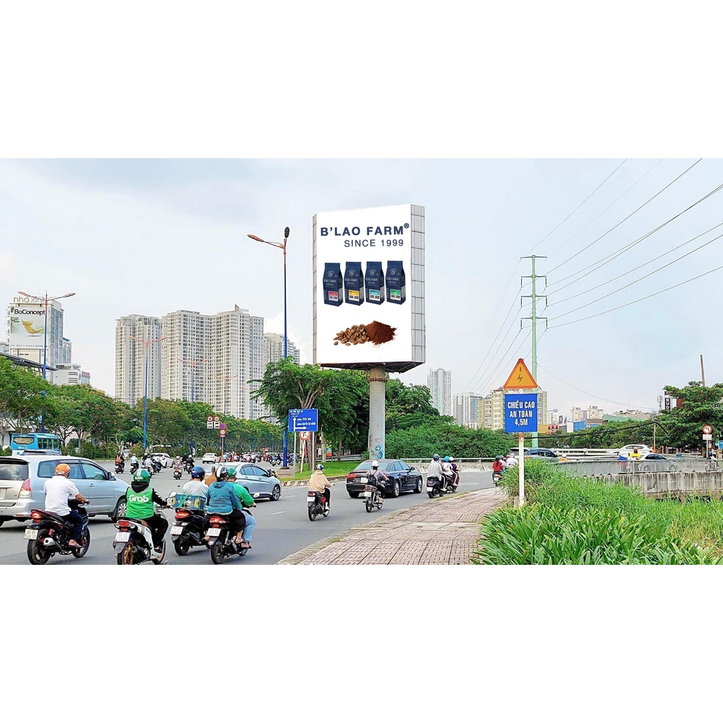 Mật ong nguyên chất B'LAO FARM mật ong hoa cà phê 100% xuất xứ Lâm Đồng dành cho xuất khẩu M1