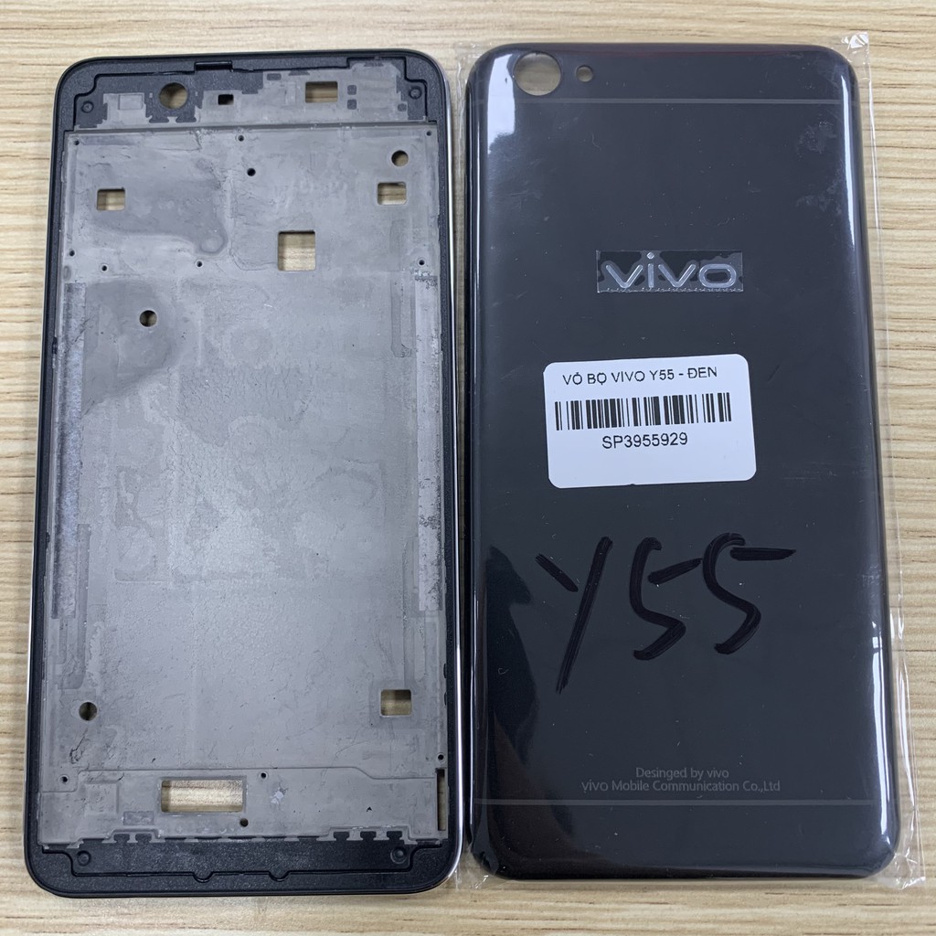 Bộ Vỏ + Sườn Vivo Y55 Zin Hàng Cao