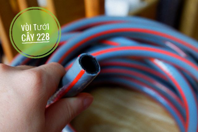 Bộ dây vòi tưới 15 mét tăng áp đa năng siêu bền. Tưới cây, rửa xe ...