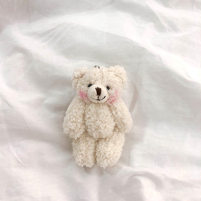 Móc khóa hình thỏ/ gấu bông dễ thương