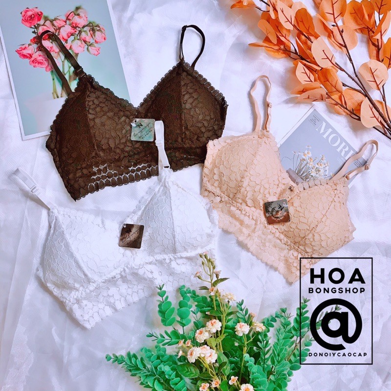 Áo Croptop 2 Dây Ren Cài Sau Siêu Xinh