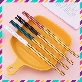 ĐŨA ĂN INOX MÀU SẮC SANG TRỌNG CHẤT LIỆU THÉP KHÔNG GỈ