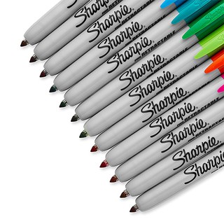 Bút lông dầu ngòi bấm Sharpie Retractable - Fine Point