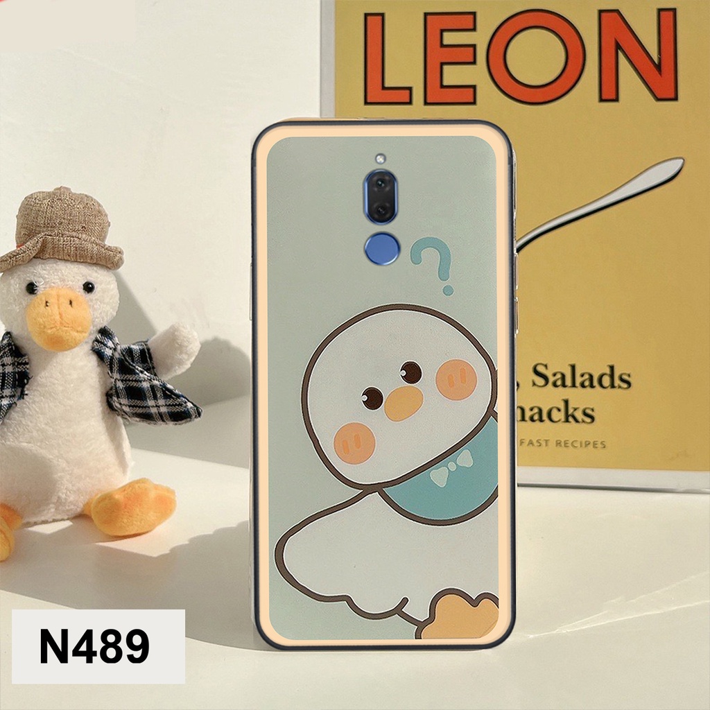 Ốp Huawei Nova 2i bộ hình cute dễ thương gấu thỏ xinh xắn vẽ tay lạ mắt