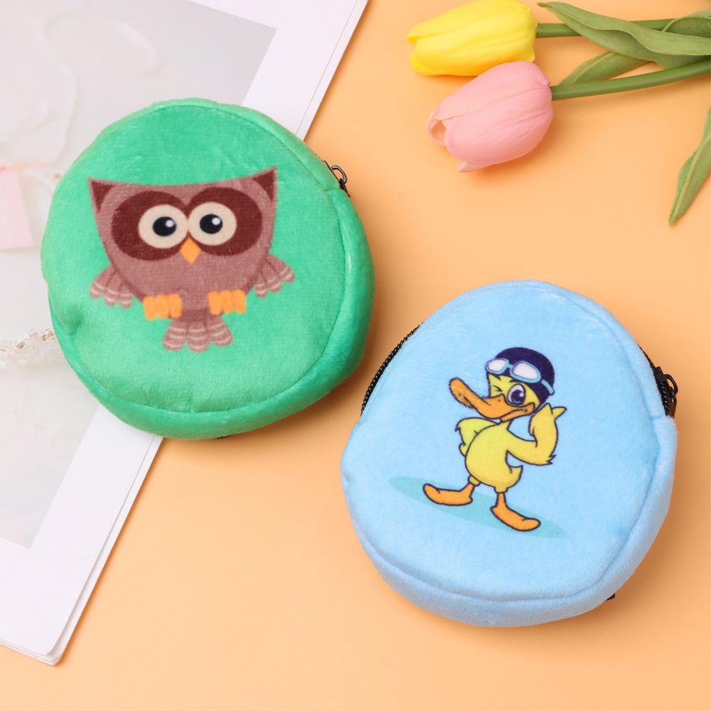 Ba Lô Cầu Vồng Hoạt Hình Cho Búp Bê 43cm