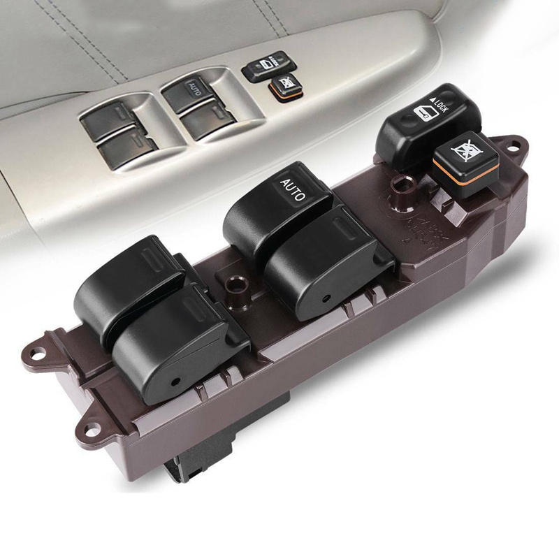 Công Tắc Điều Khiển Cửa Sổ 84820-12491 84820-AA050 Cho Toyota Corolla Camry Sienna 2003-2010