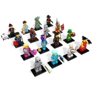Bộ lego minifigures series thứ 6