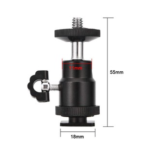 Đầu Bóng Mini Cho Máy Ảnh Dslr