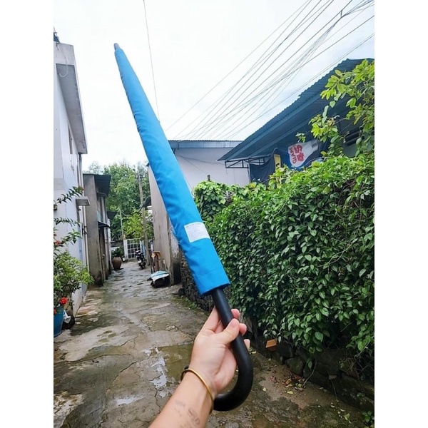 Ô dù cầm tay cán dài