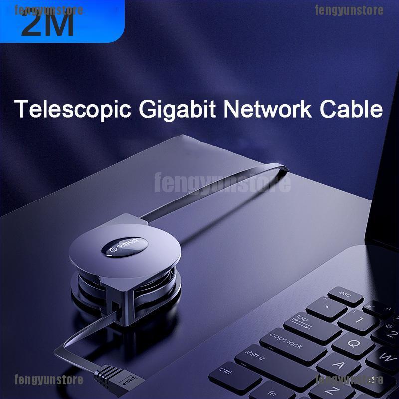 Cáp Kết Nối Mạng Lan Cat6 Có Thể Thu Gọn Tiện Dụng