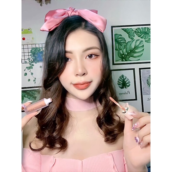 Son Kem Đỏ Sexy Cao Cấp Siêu Lì Dưỡng Ẩm Rosy Luxury Velvet Lips