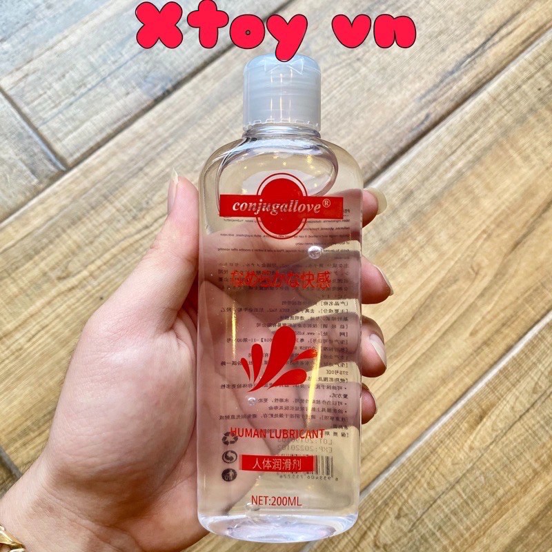 Gel Bôi Trơn Nhật Bản Conjugallove 200ml Sệt Lâu khô