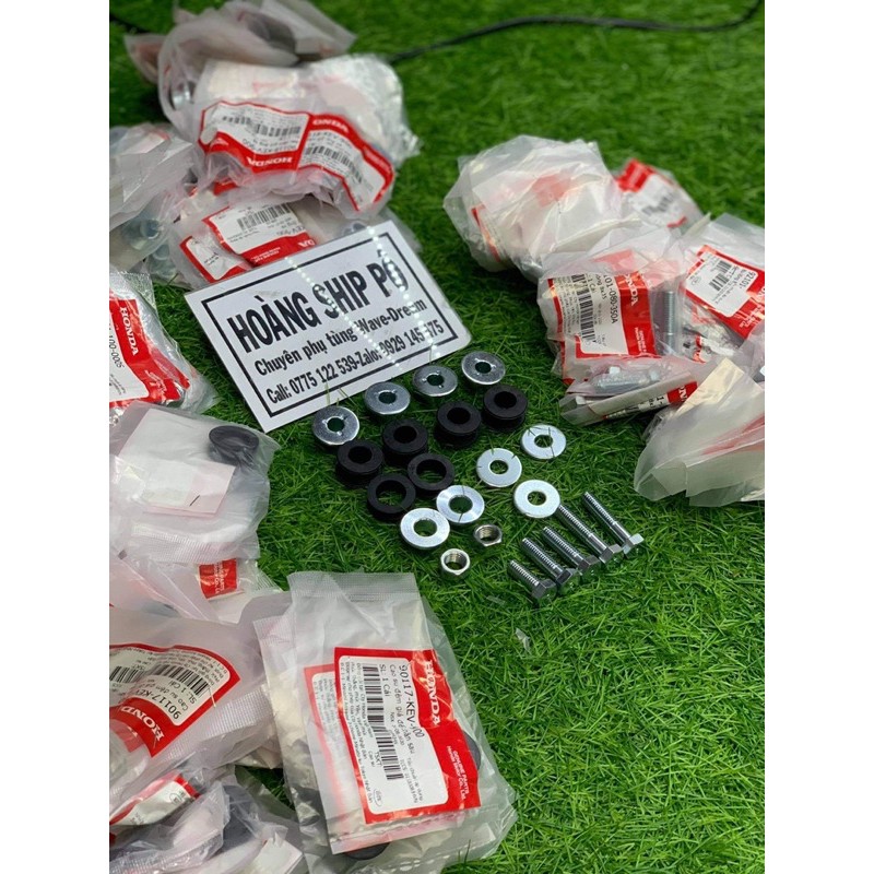 Ốc gác chân sau wave chính hãng zin