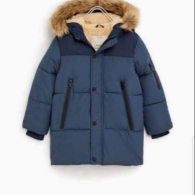 Áo khoác parka zara
