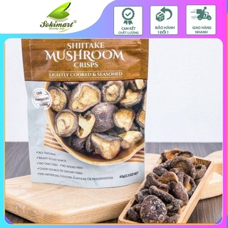 NẤM SẤY KHÔ SHIITAKE MUSHROOM CRISPE - 65G