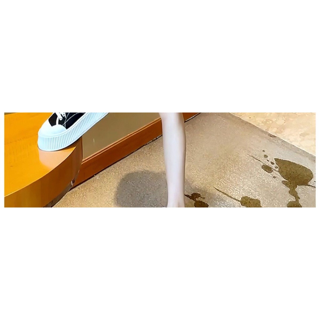 Áo thun dài ngắn tay in chữ xẻ tà dáng rộng phong cách Hàn Quốc thời trang hè năm 2022 mới cho nữ