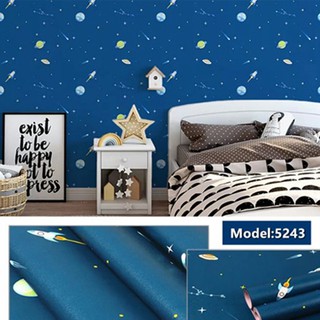 Decal Dán Tường Có Sẵn Keo