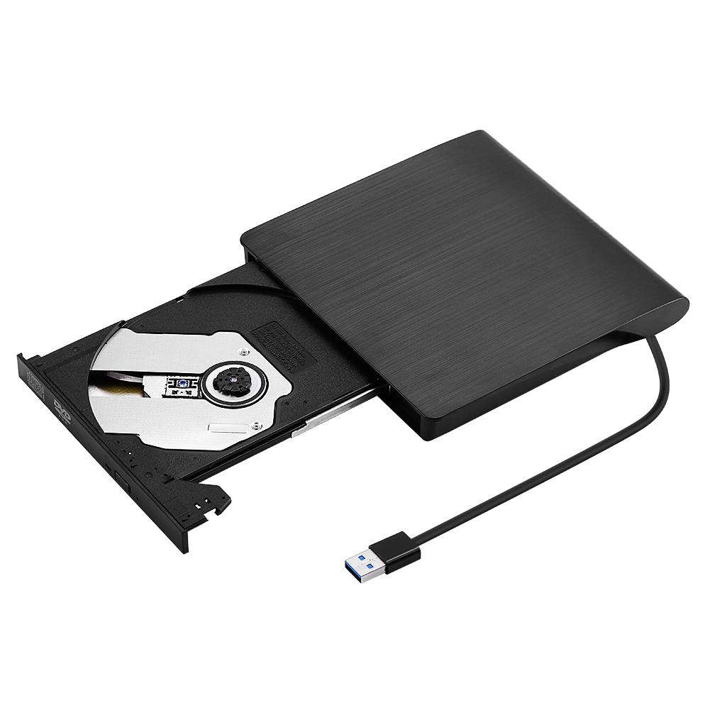 USB 3.0 External DVD/CD Drive Burner Slim Portable Drive