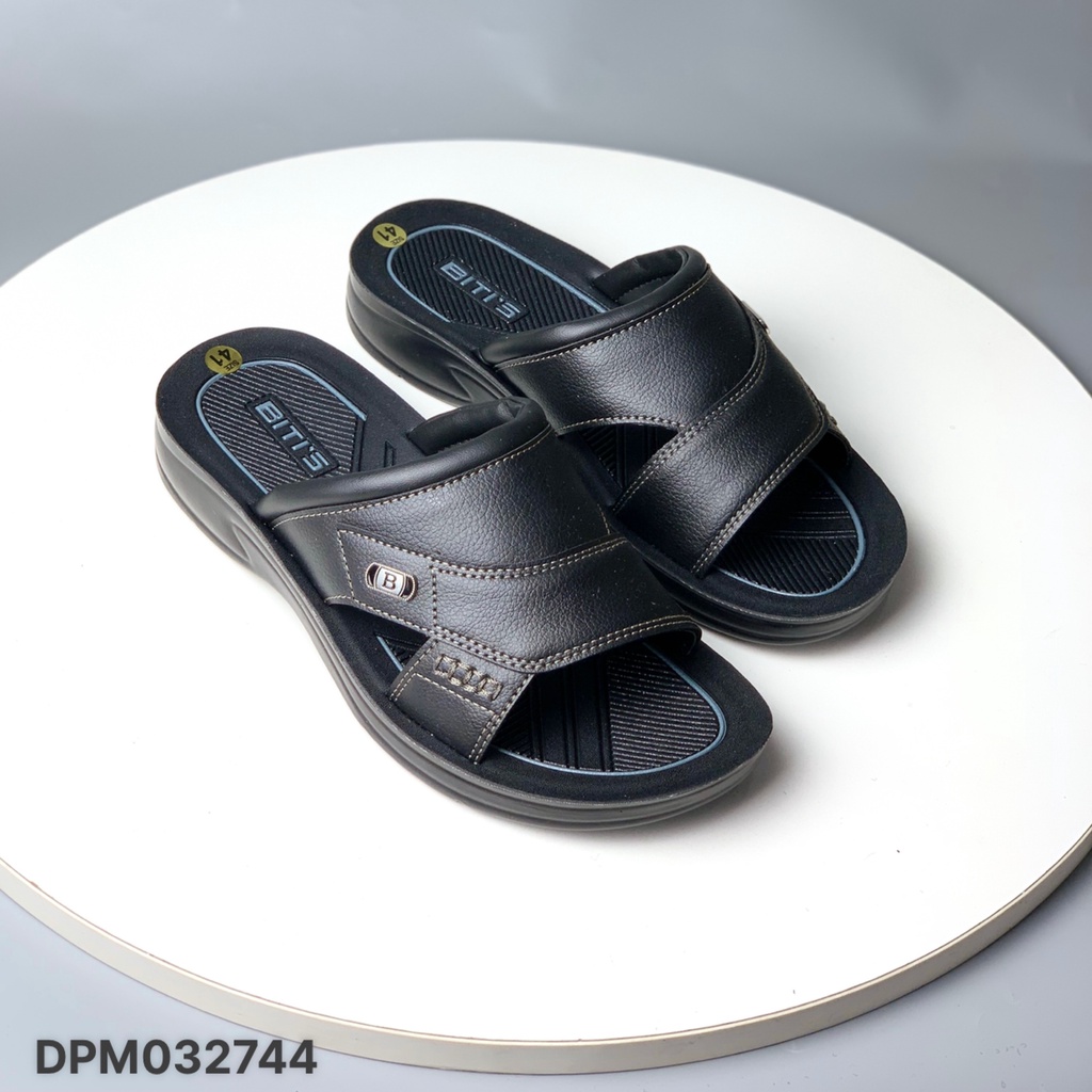 Dép lê nam trung niên ❤️FREESHIP❤️ Dép lê trung niên bản ngang đế đúc liền khối bền DPM032744