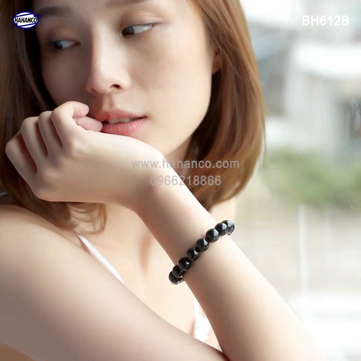 Vòng tay sừng trâu đen phong thuỷ - Tâm Linh - Tài Lộc - Bình An  HAHANCO