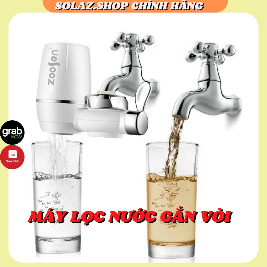 - Máy Lọc Nước, Bộ Lọc Nước Tại Vòi ZOOSEN 7 Lớp Lọc Cao Cấp - Đầu Lọc Nước Siêu - Dễ Lắp - Lọc Nước Tại Vòi