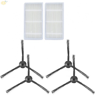 Bộ Lọc + Bàn Chải Bên Cho Robot Hút Bụi Medion MD16192 MD18500 MD18501