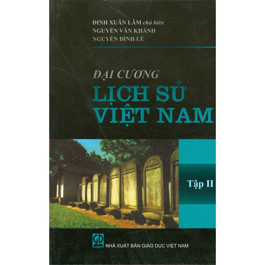 Sách - Đại Cương Lịch Sử Việt Nam - Tập II