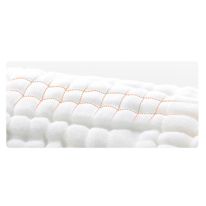 Miếng lót bỉm/ vải cotton 9 lớp, chống tràn size S,M