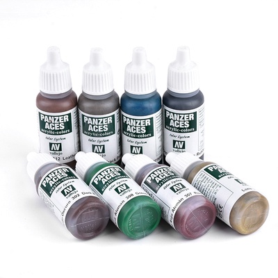 Sơn nước Series màu quân sự Vallejo AV 70301-70324 - Sơn Mô Hình