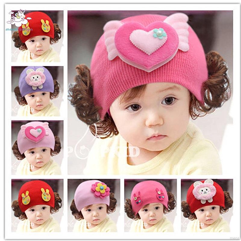 Mũ len sợi ngộ nghĩnh cho bé