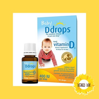  [BEAUTYBOXHN] Ddrops Baby 400 IU, Vitamin D