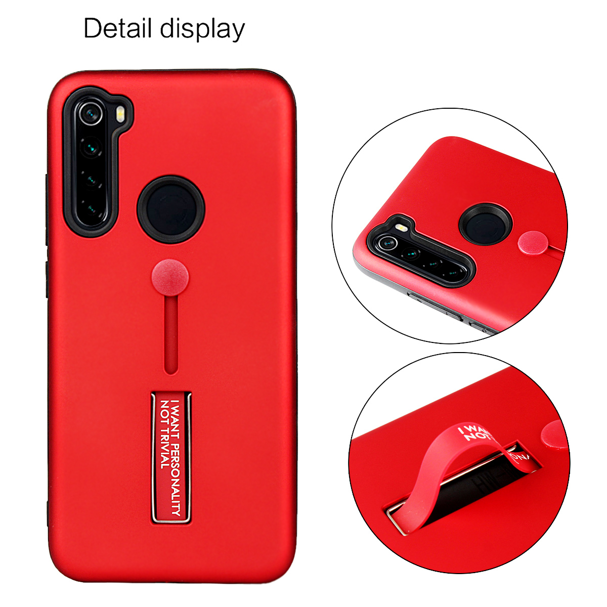 Ốp Lưng Chống Sốc Cho Điện Thoại Xiaomi Redmi Note5 / Redmi Note5Pro / Redmi Note6 / Redmi Note6Pro / Redmi Note7 / Redmi Note7Pro / Redmi Note8