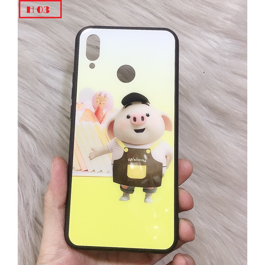 [Freeship toàn quốc từ 50k] HUAWEI NOVA 3i ỐP LƯNG KÍNH CƯỜNG LỰC HÌNH CAO CẤP