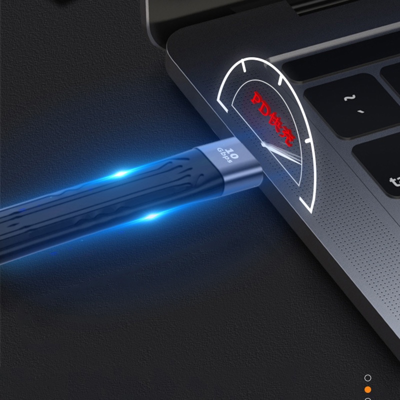 Cáp Sạc USB Loại C Cho S10 S9 Note 9 / 8 10Gbps