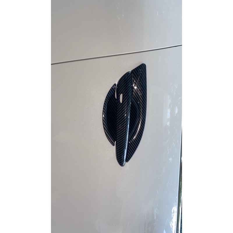 Ốp hõm cửa Ốp gương xe Mazda 3 2020 - 2023 Carbon + Titan + Mạ Chrome Ốp Tay cửa Nắp bình Xăng Phụ kiện 2021 2022