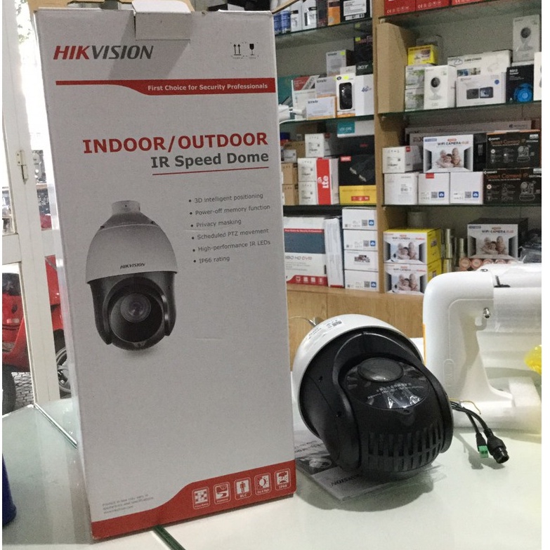 Camera IP Speed Dome 2MP Hikvision DS2DE4215IWDE Hàng chính hãng