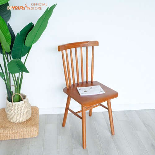 Ghế Gỗ Làm Việc Văn Phòng BEYOURs Pin Stool Nội Thất Kiểu Hàn Phòng Làm Việc