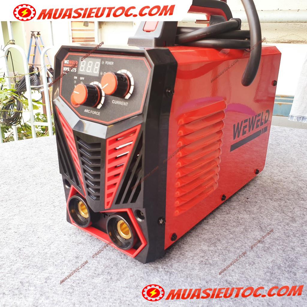 Máy hàn WEWELD 275A không chống nước 20A - 275A Máy sử dụng công nghệ IGBT ( chuyên 4.0mm )