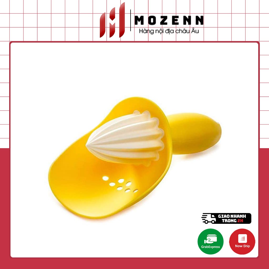 Dụng cụ vắt chanh bỏ hạt Joseph Joseph 20028 Catcher Zitronenausspresser- Gelb VE 4 nhập Đức