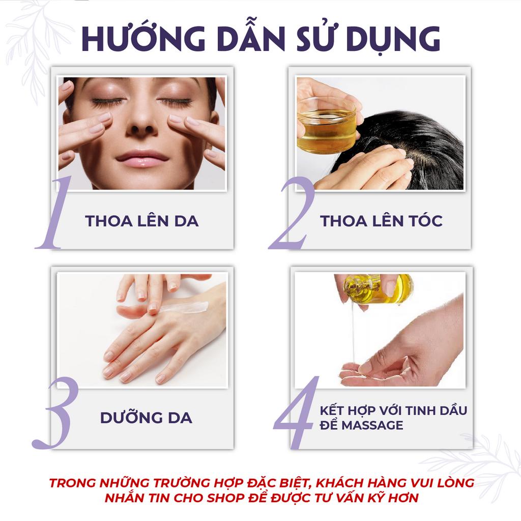 Dầu hạt nho 24Care nguyên chất  60ml – giảm tiết nhờn, tăng đàn hồi da