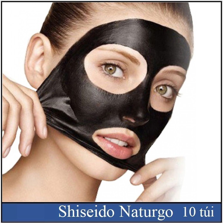 Mặt Nạ Bùn Non Hello Kitty Shiseido Naturgo Nhật Bản lột mụn cám - Lột mụn đầu đen
