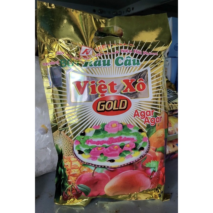 Bột rau câu Việt Xô (20 gói x 25gram)